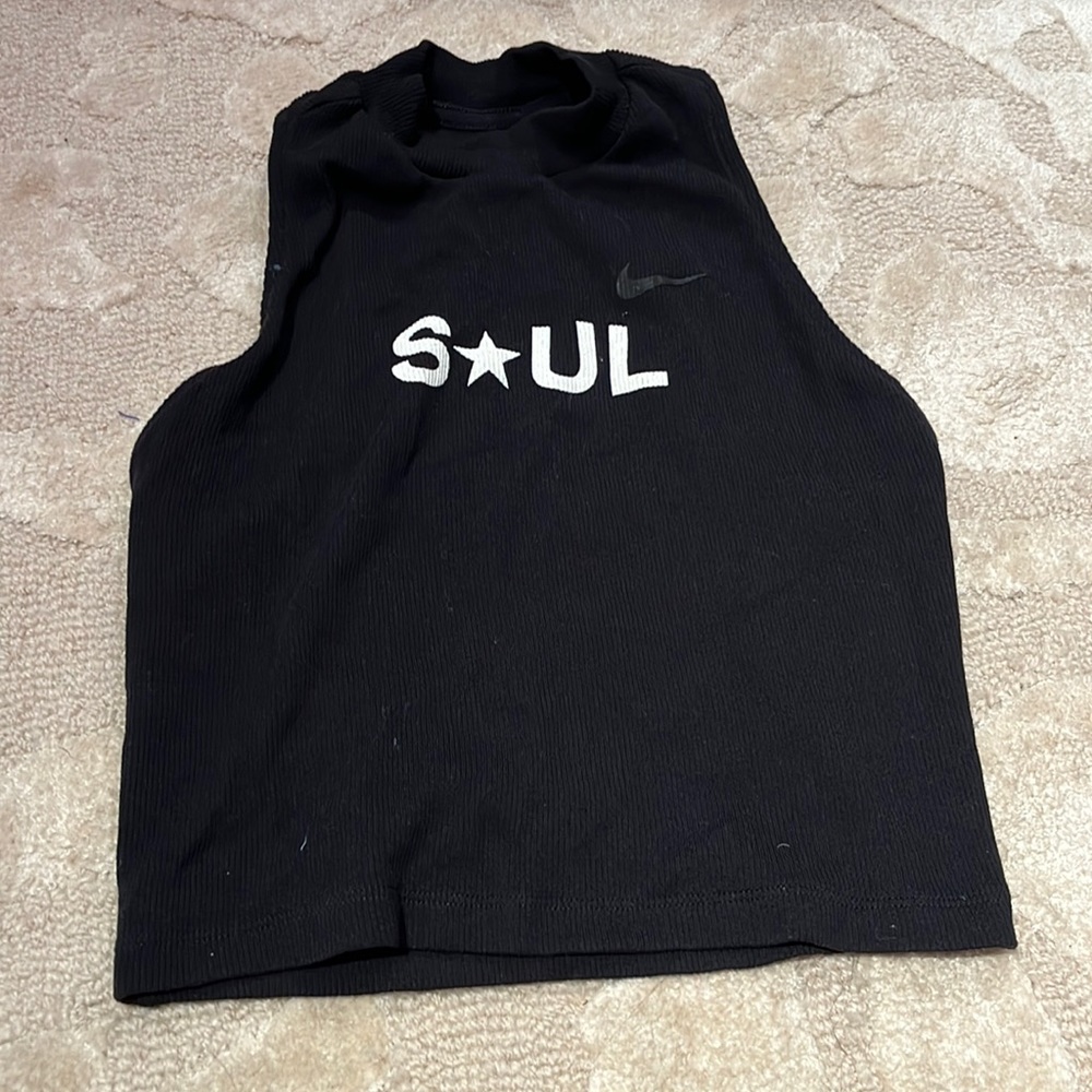 Nike x soulcycle small high neck tank
